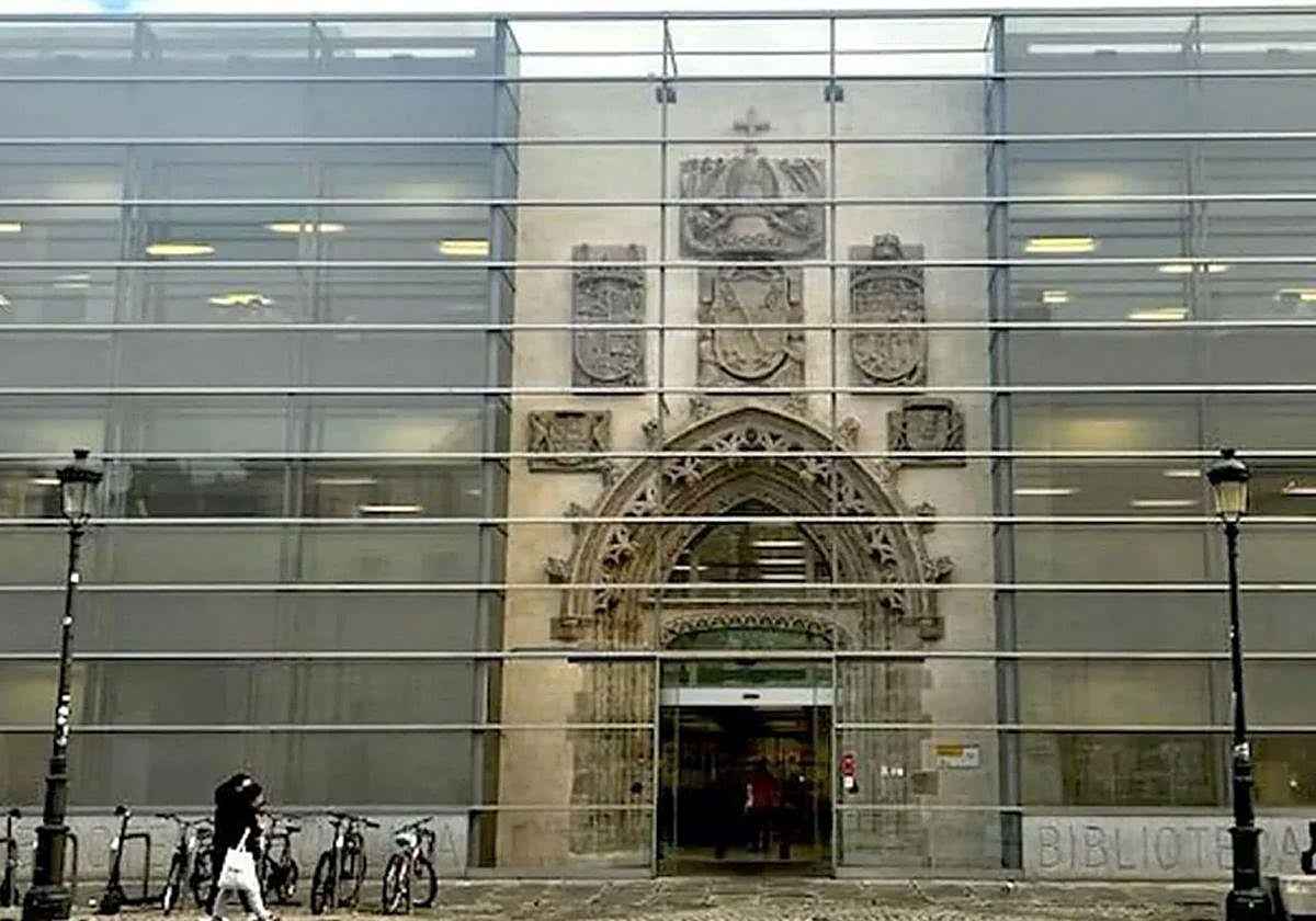 Biblioteca Pública de Burgos.