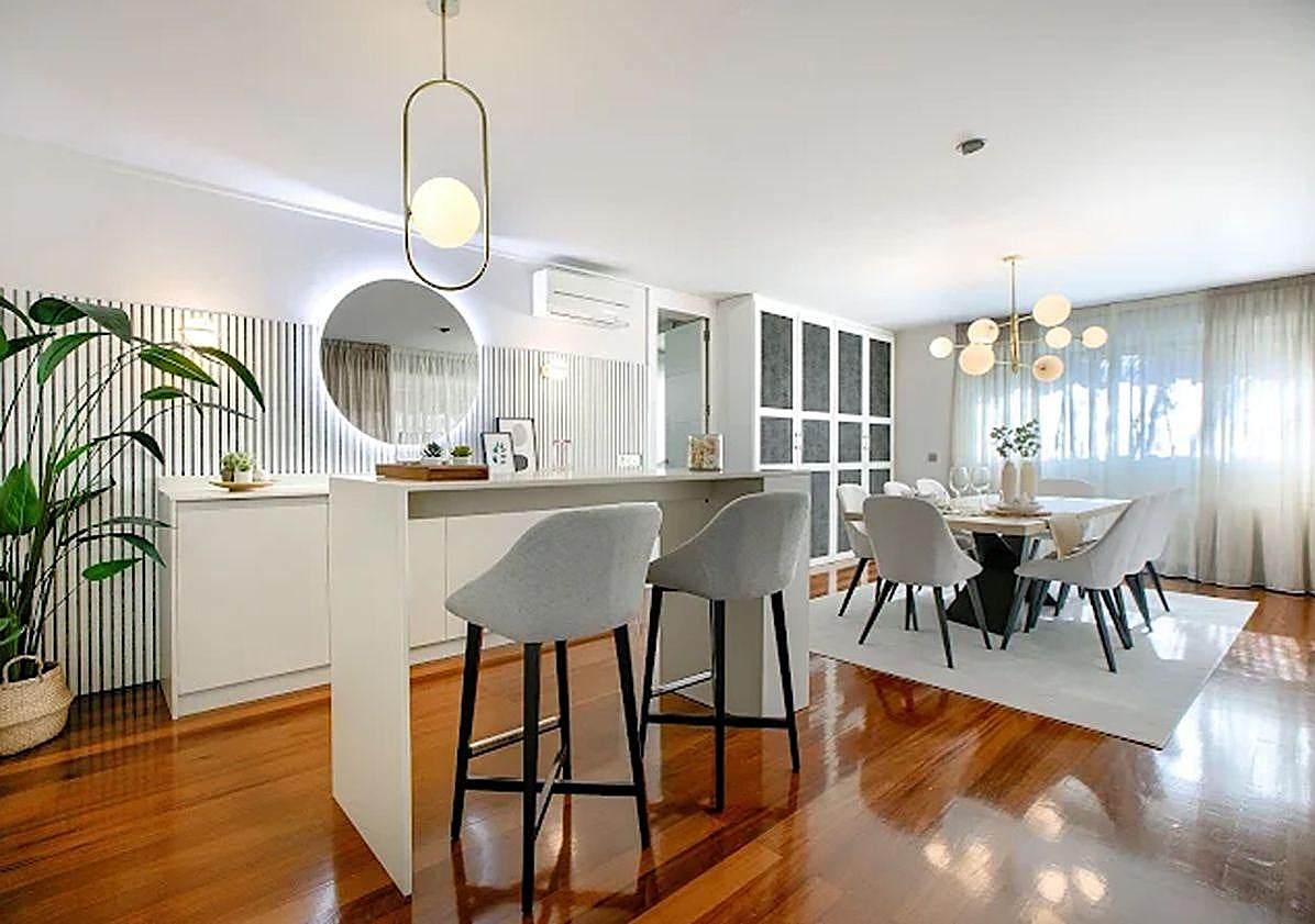 Imagen principal - Tendencias deco 2026: el año de las texturas y la decoración con carácter