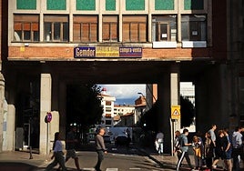 Pasaje de Radio Popular.