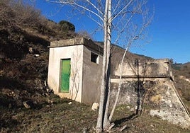 Estado actual del depósito de Covanera.