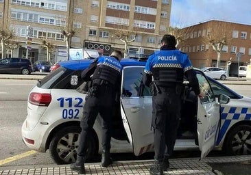 Detenido por tercera vez tras robar en comercios del centro de Burgos