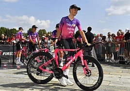 El Burgos Burpellet BH estrenó un nuevo modelo de su BH Ultralight en La Vuelta.