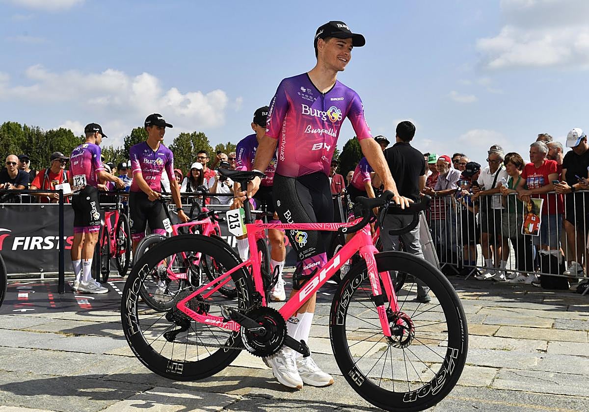 El Burgos Burpellet BH estrenó un nuevo modelo de su BH Ultralight en La Vuelta.