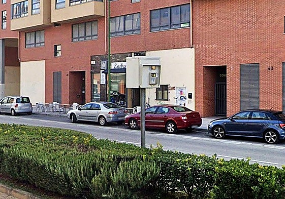 Radar de la calle Esteban Saez de Alvarado.