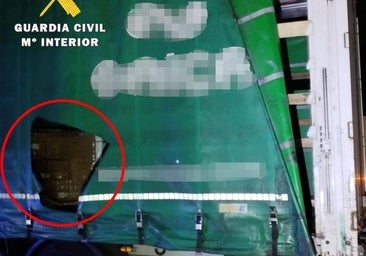 Dos detenidos por robar 10.000 euros en cosméticos de camiones estacionados en Burgos