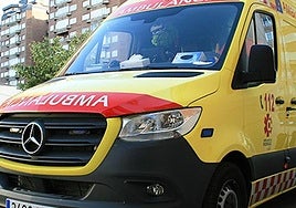 El conductor de un patinete eléctrico ha resultado herido en Aranda.