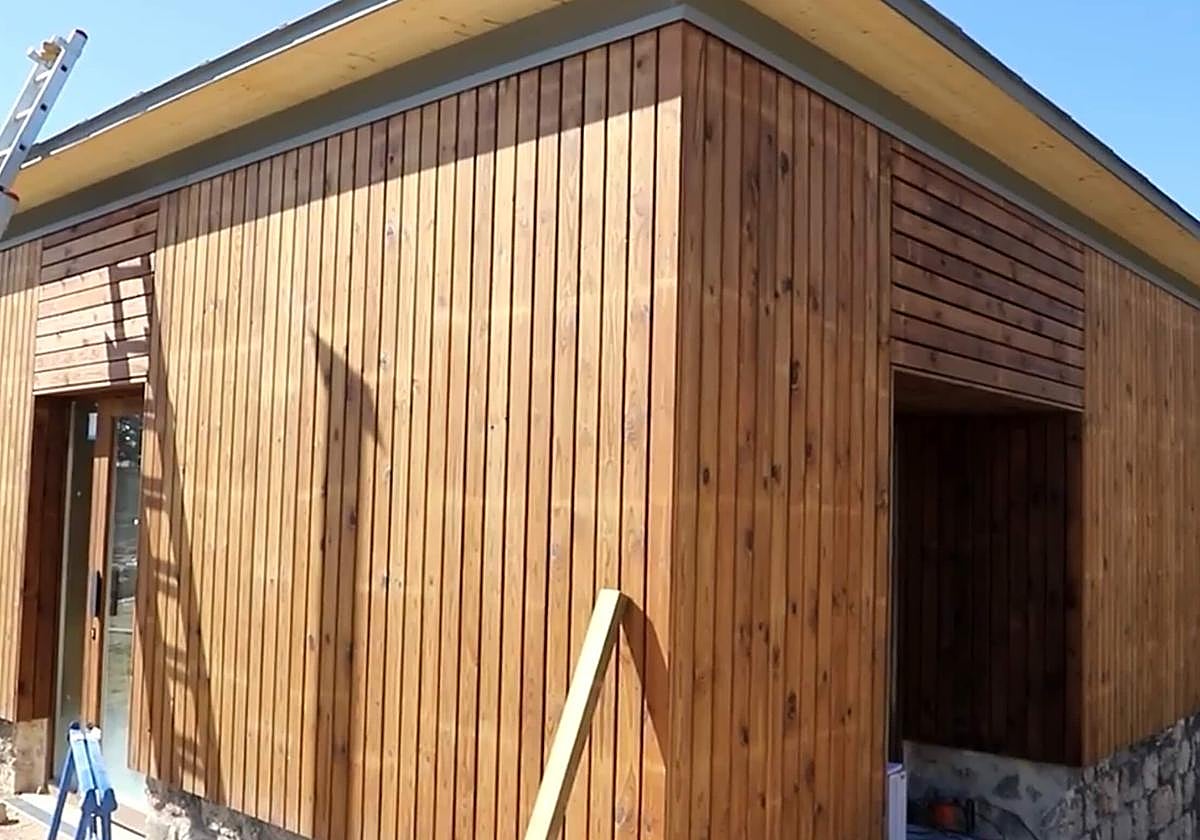 Obras en el interior de la fortaleza.