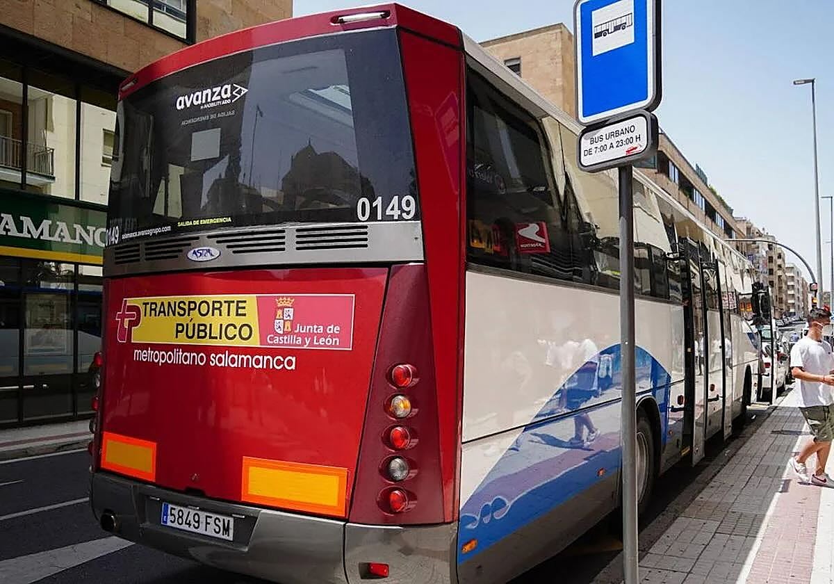 Algunas provincias cuentan con transporte metropolitano.