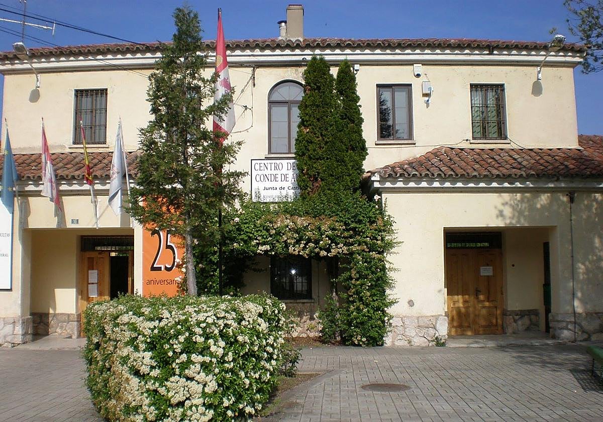 CEPA Conde de Aranda, en Aranda de Duero.