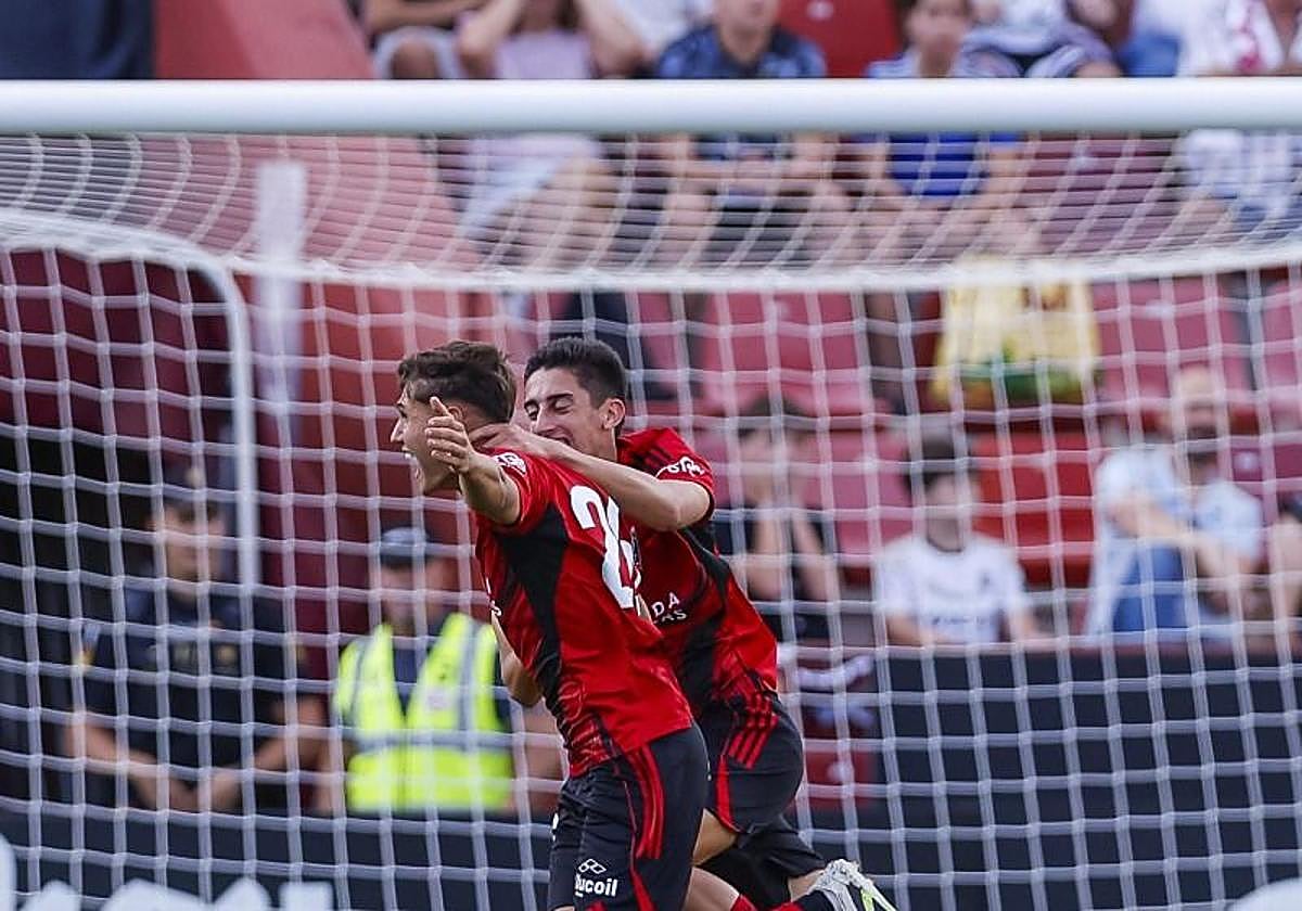 El Mirandés se ha impuesto 1-4 al Albacete.