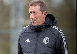 Luis Miguel Ramis, técnico del Burgos CF.