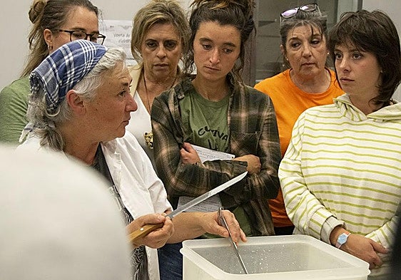 Curso de elaboración de quesos.