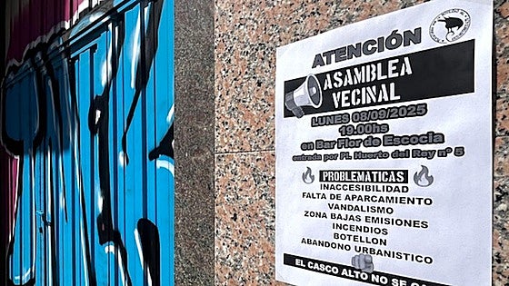 El Casco Alto reúne el lunes a sus vecinos para forzar al Ayuntamiento de Burgos a actuar en el barrio