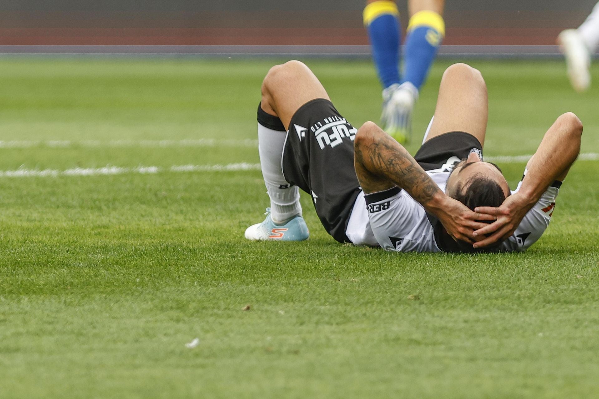 El Burgos CF - UD Las Palmas, en imágenes