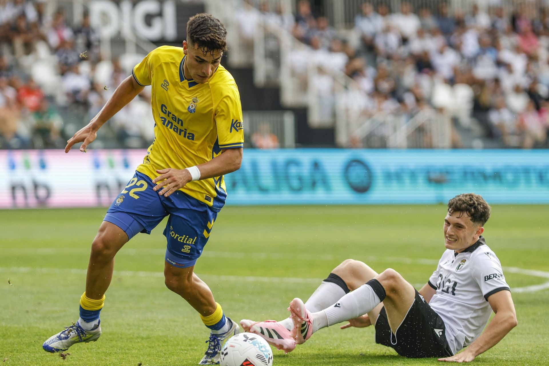 El Burgos CF - UD Las Palmas, en imágenes