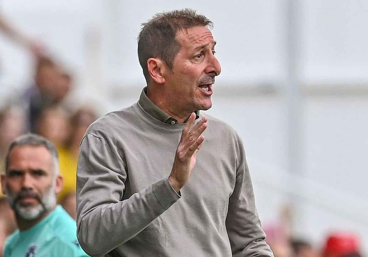 Ramis en el Burgos CF - UD Las Palmas.