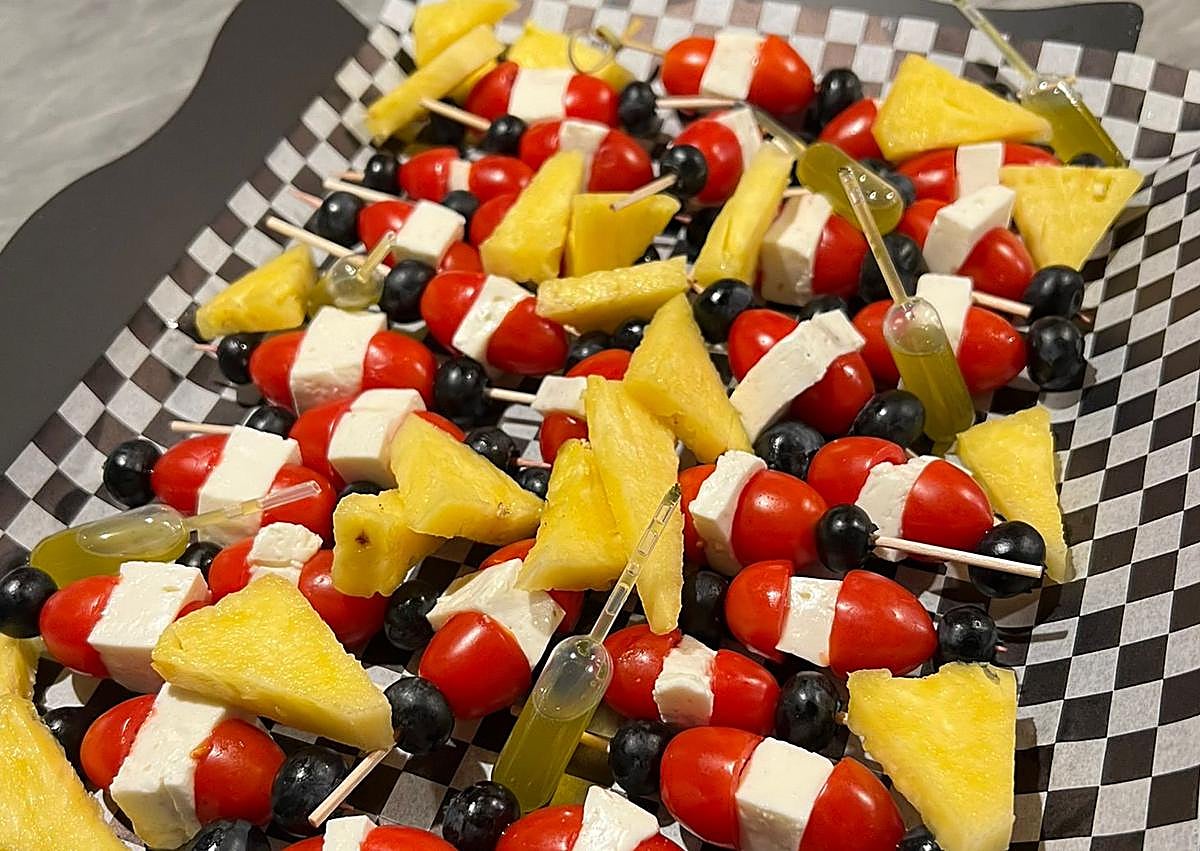 Imagen secundaria 1 - Gastrobar Consentidos: los cinco sentidos en la Calle San Lesmes