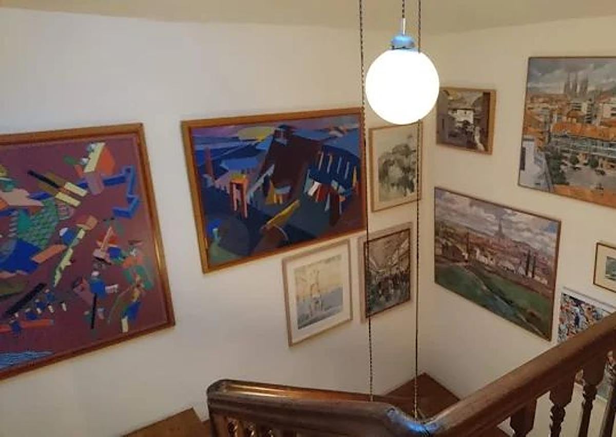 Imagen secundaria 1 - Una joya rural con historia: La Posada El Pintor busca nuevo propietario a solo 10 minutos de Burgos