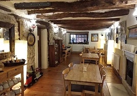 Una joya rural con historia: La Posada El Pintor busca nuevo propietario a solo 10 minutos de Burgos