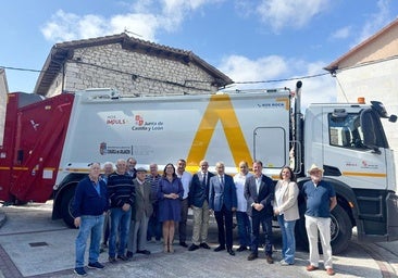 237.000 euros para mejorar la recogida de basuras de 3.500 vecinos de Burgos
