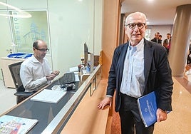 Presentación de la candidatura de Ignacio San Millán a la presidencia de FAE.