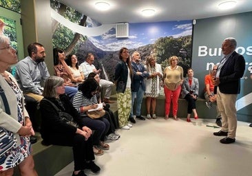 Burgos inyectará más suministro eléctrico al Centro de Biodiversidad del Castillo