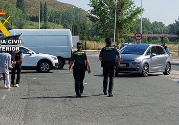 Tres detenidos por robar móviles y joyas de un coche aparcado en una gasolinera en Burgos