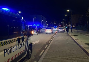 Detenido en Aranda por agredir a los agentes tras triplicar la tasa de alcoholemia