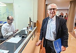 Presentación de la candidatura de Ignacio San Millán a la presidencia de FAE.