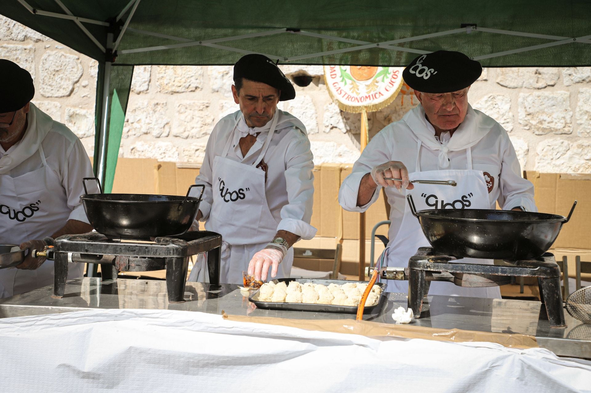 Todas las imágenes de la I Feria de la Morcilla de Burgos