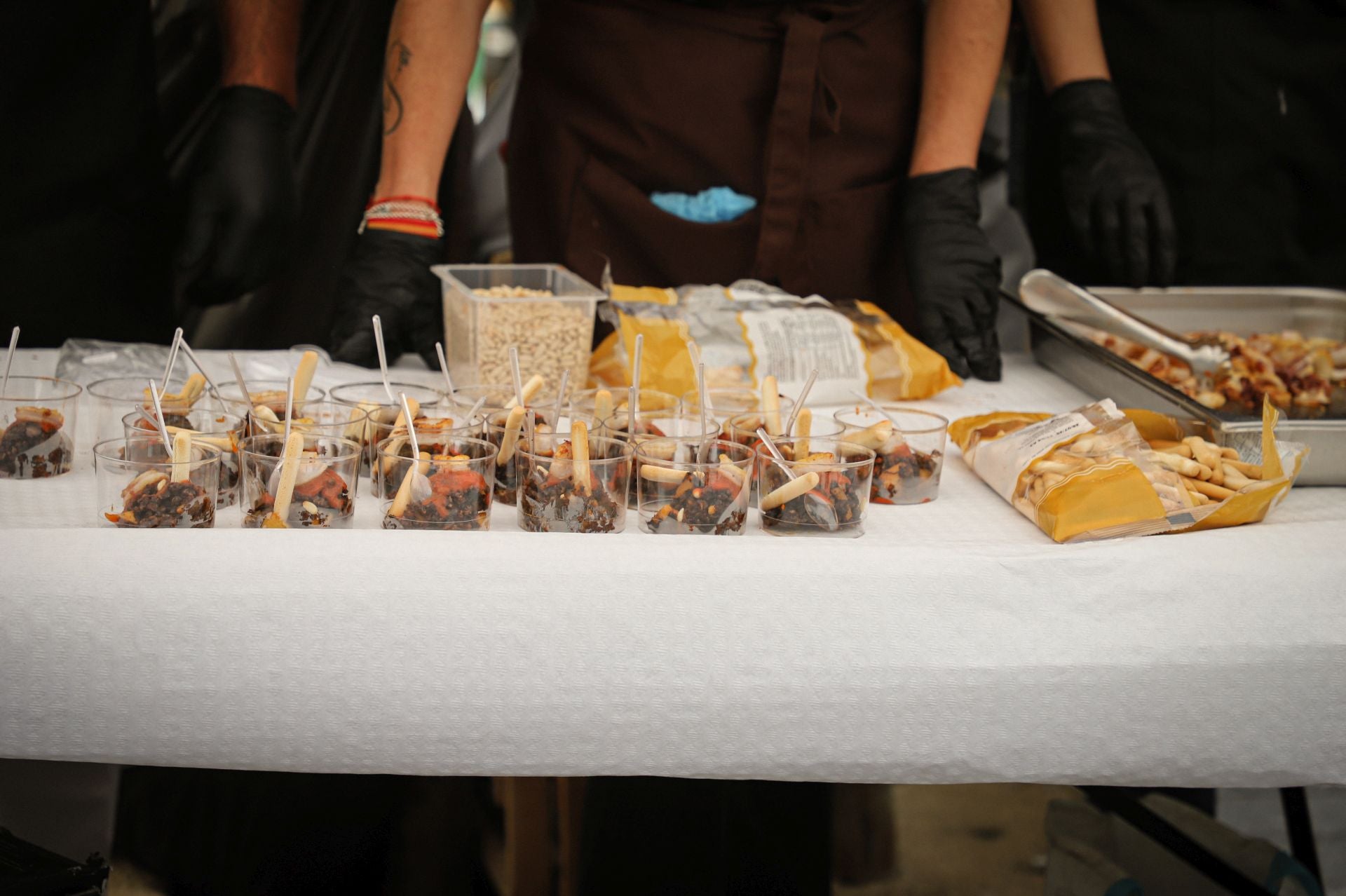 Todas las imágenes de la I Feria de la Morcilla de Burgos