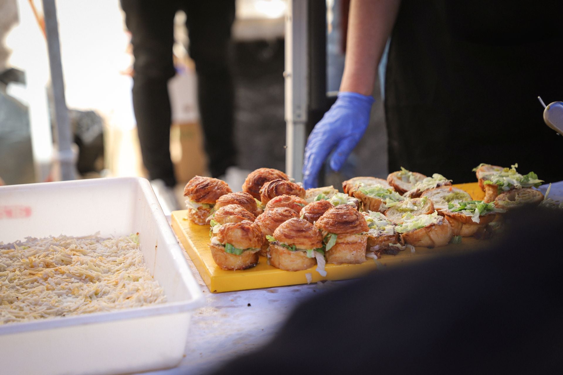 Todas las imágenes de la I Feria de la Morcilla de Burgos