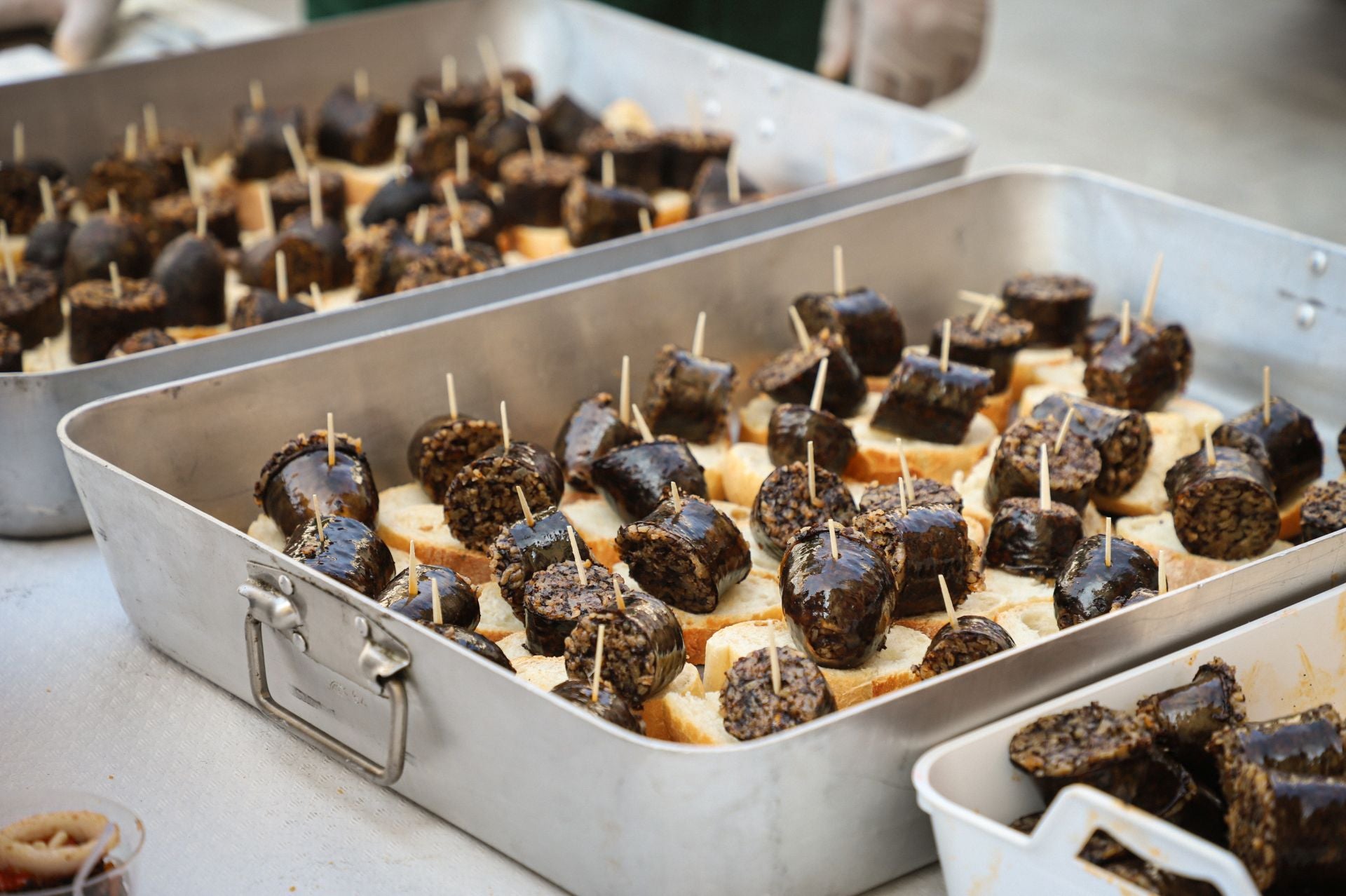 Todas las imágenes de la I Feria de la Morcilla de Burgos