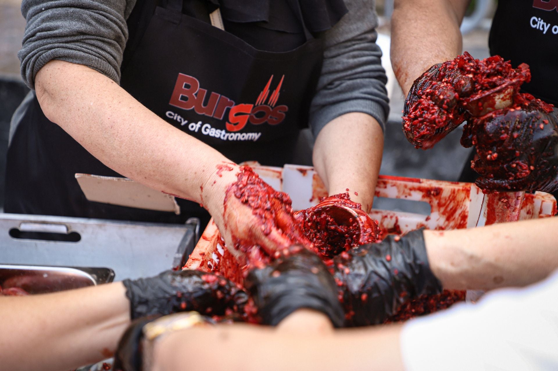 Todas las imágenes de la I Feria de la Morcilla de Burgos