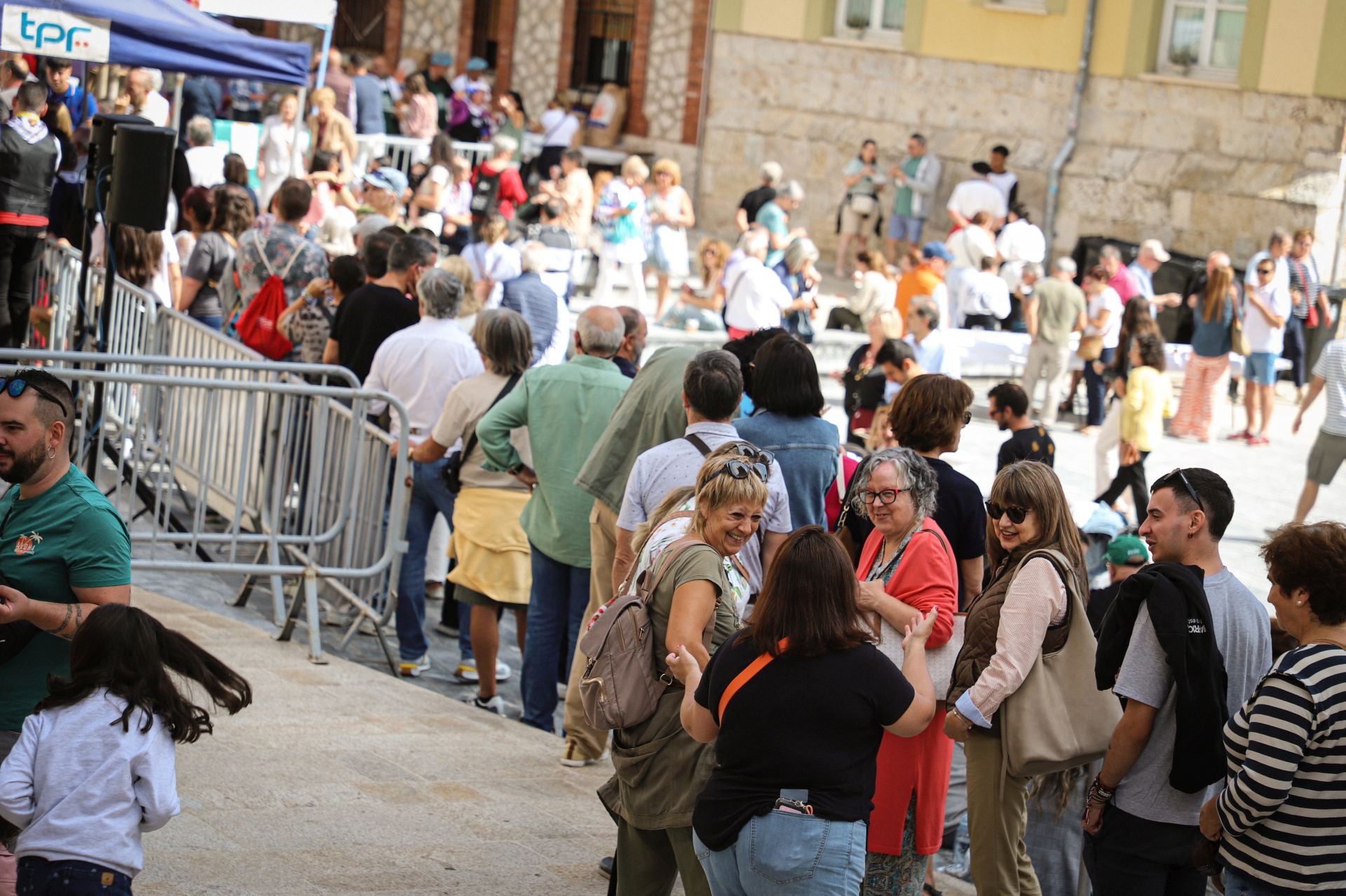 Todas las imágenes de la I Feria de la Morcilla de Burgos