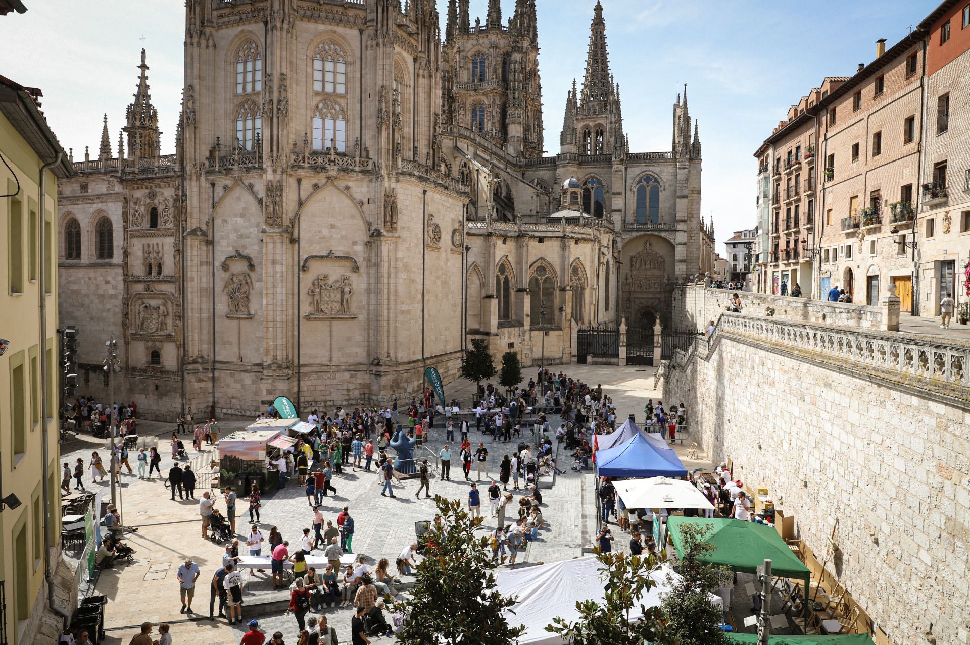 Todas las imágenes de la I Feria de la Morcilla de Burgos