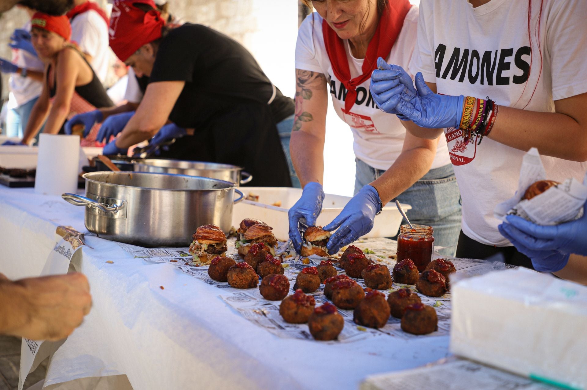Todas las imágenes de la I Feria de la Morcilla de Burgos