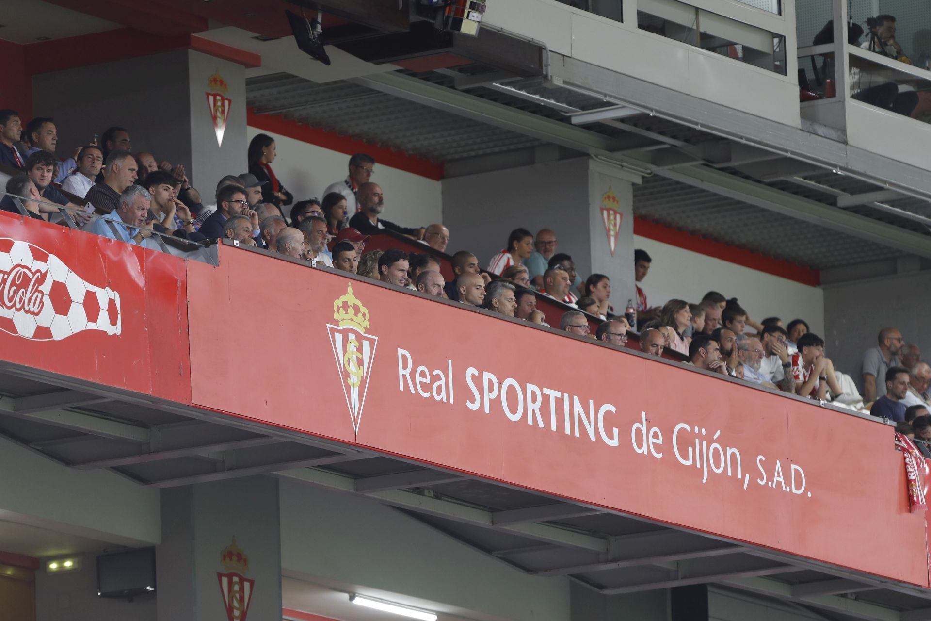 Todas las imágenes del partido entre el Sporting de Gijón y el Burgos CF