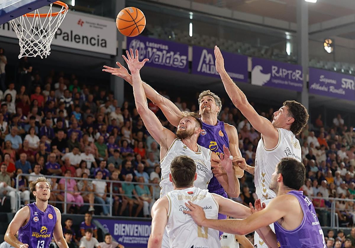 Final de la Copa Castilla y León de Baloncesto.