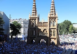 Los participantes en la foto dentro de la candidatura a Capital Europea de la Cultura 2031.
