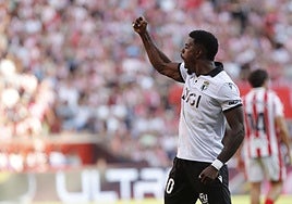 Appin, en El Molinón