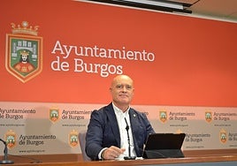 El edil de Hacienda, Ángel Manzanedo.