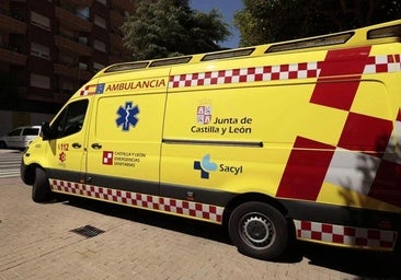 Herido un ciclista tras una colisión contra un coche en Villalonquéjar