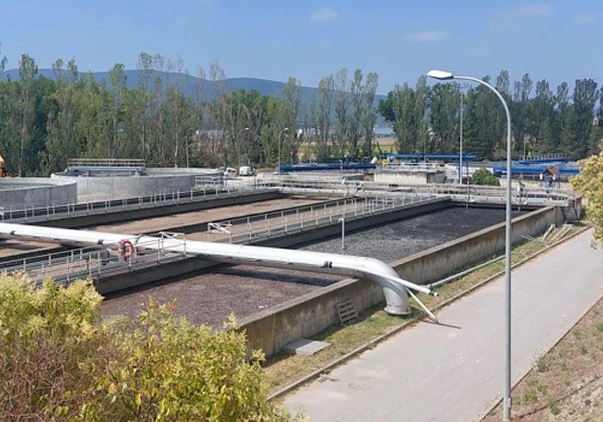 Depuradora de Miranda de Ebro.