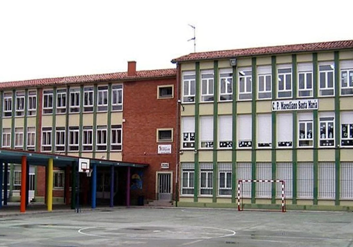 Antiguo colegio Marceliano Santamaría