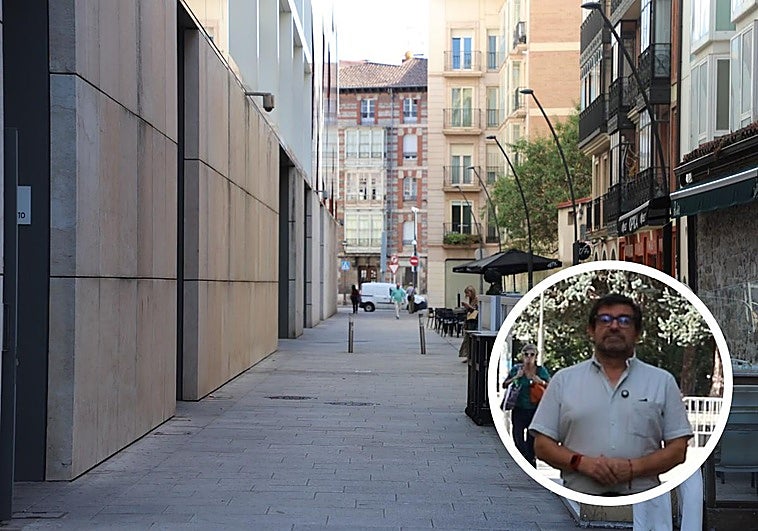 El céntrico pasaje de Burgos dedicado al padre de la Evolución