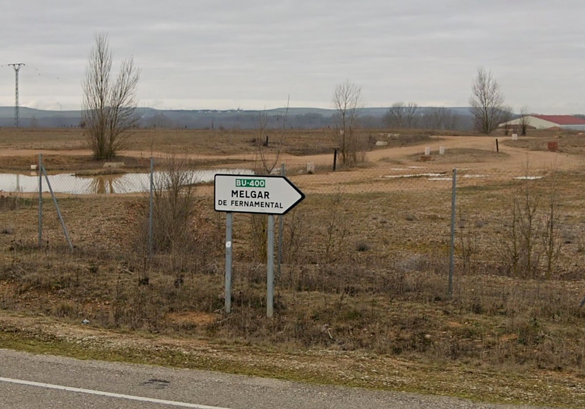 Una de las entradas al futuro Parralejo.