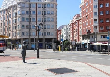 Herida una mujer atropellada por una furgoneta en Burgos