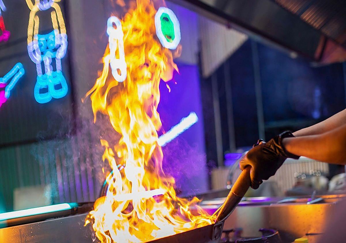 Imagen principal - El mejor menú diario en pleno centro de Burgos