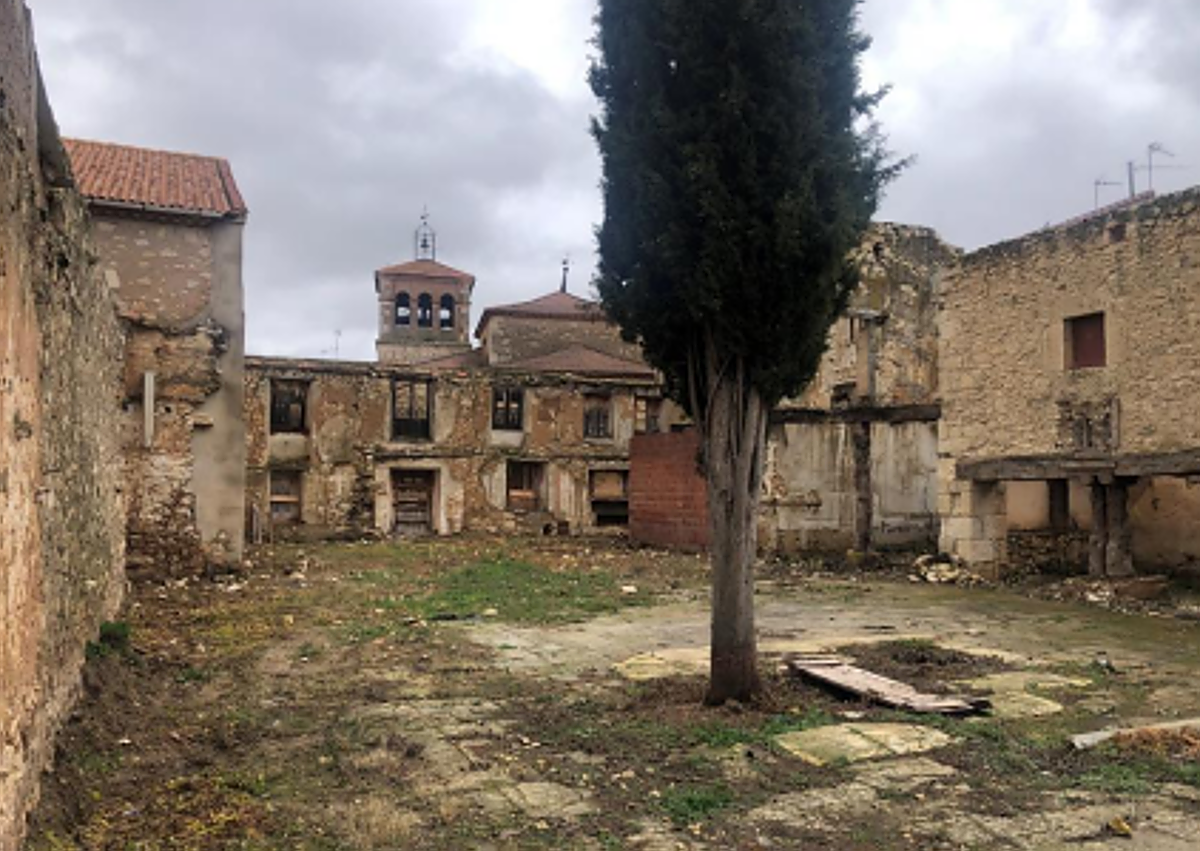 Imagen secundaria 1 - Estado de la casa de Vela Zanetti.